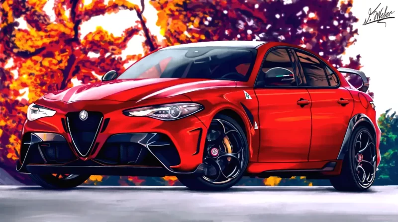 Alfa Romeo Giulia GTAM