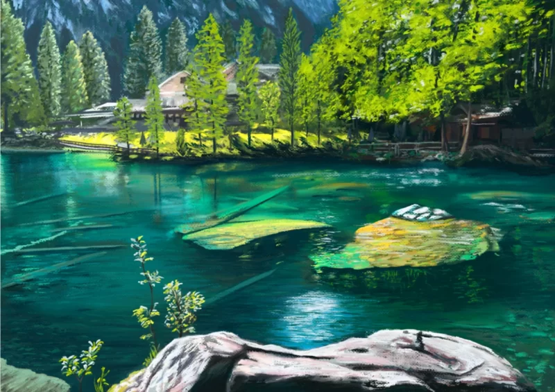 Blausee