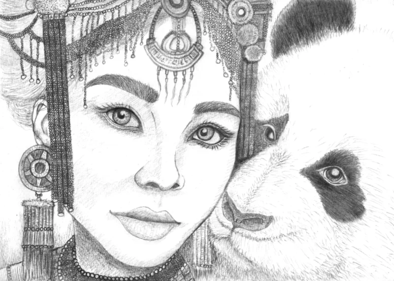 Panda & Kaiserin