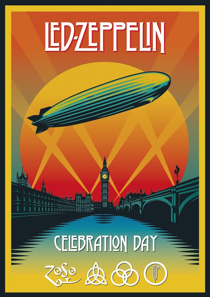 Poster «Led Zeppelin Celebration Day»